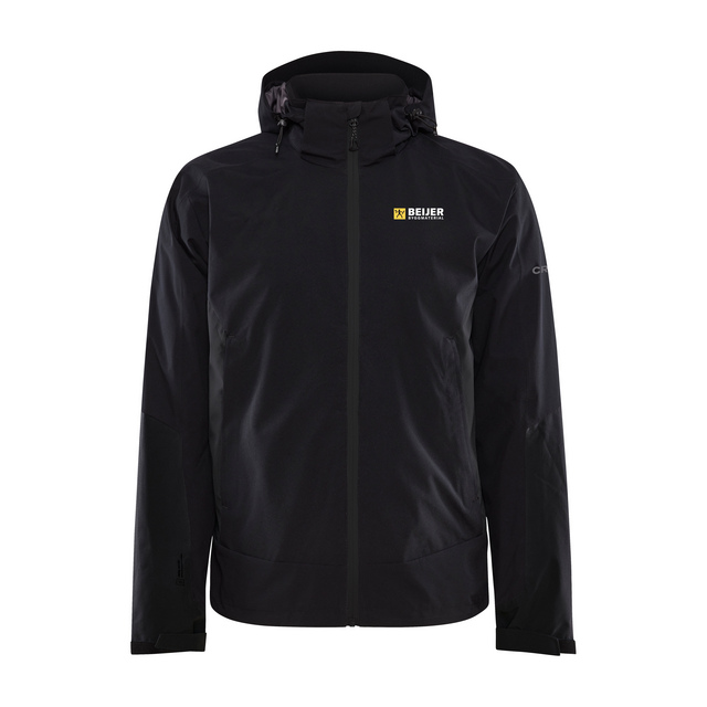 C EXP SHELL JACKET M SVART XXL PERSONALKLÄDER MED TRYCK | Beijerbygg Byggmaterial